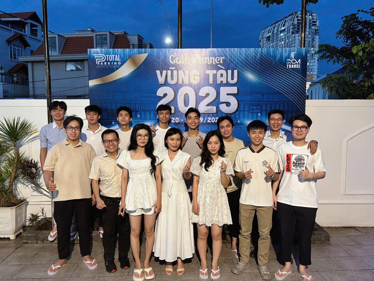  TEAM BUILDING CÔNG TY TOTAL PARKING TẠI VŨNG TÀU: HÀNH TRÌNH GẮN KẾT ĐỘI NGŨ 2025