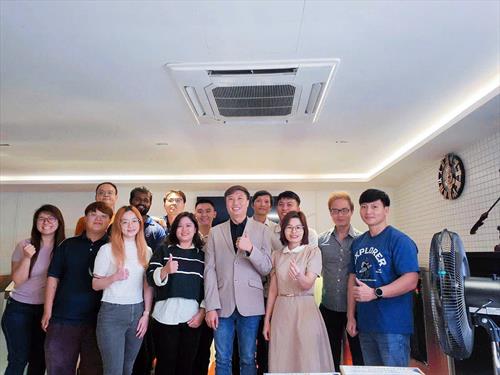 NHÂN SỰ TOTAL PARKING THAM GIA KHÓA ĐÀO TẠO CỔNG KIỂM SOÁT TẠI IOX