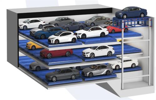 Hệ thống đỗ xe dạng XY