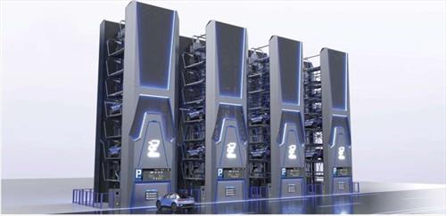 HỆ THỐNG ĐỖ XE TỰ ĐỘNG DẠNG XOAY TRÒN ĐỨNG – ROTARY PARKING