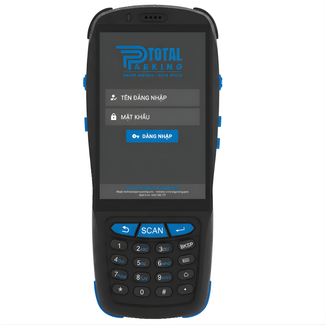 Thiết bị giữ xe di động