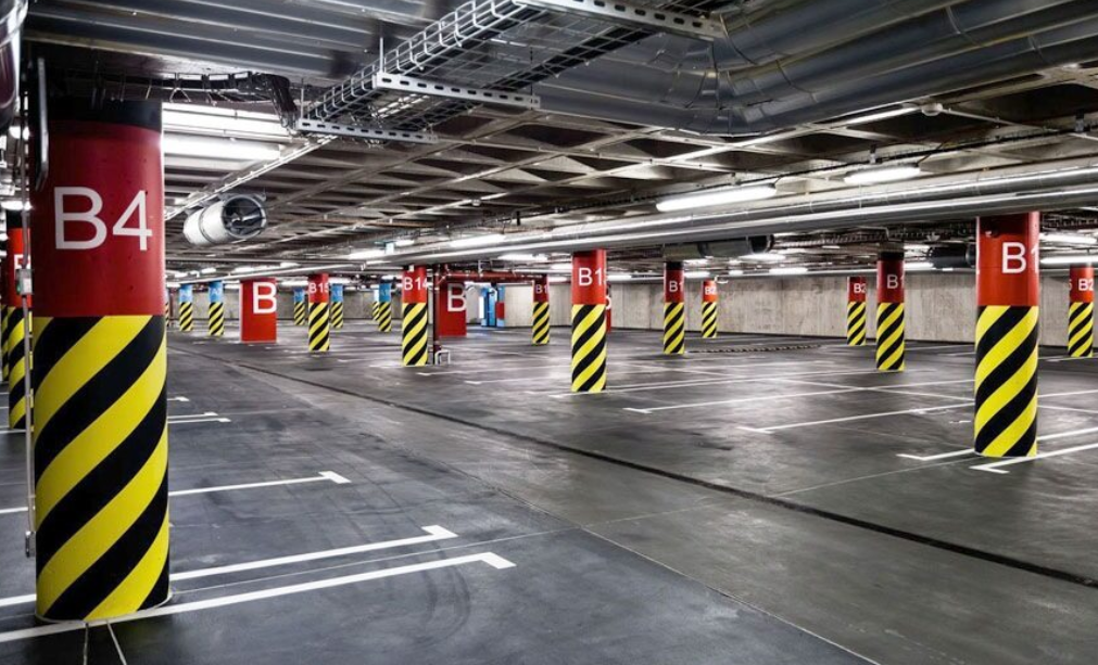 Khai thác bãi đỗ xe 1