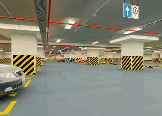 Khai thác bãi đỗ xe 2